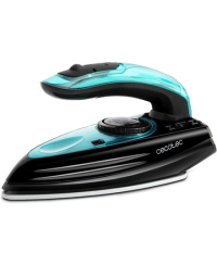 Cecotec | GoForce 8000 Folding Titanium | Travel Iron | 1200 W | Steam Iron | Continuous steam 15 g/min | Water tank capacity 60