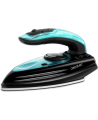 Cecotec | GoForce 8000 Folding Titanium | Travel Iron | 1200 W | Steam Iron | Continuous steam 15 g/min | Water tank capacity 60