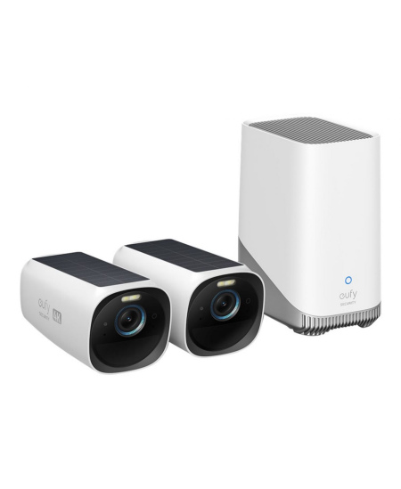 Anker Eufy | Security Camera, 2+1 Kit | eufyCam 3 | F/1.4 | IP67 | HDD/SSD storage