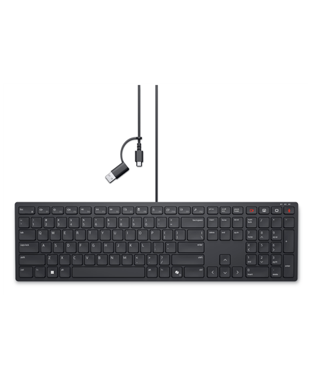 Dell | KB525C | Keyboard | Wired | Estonian | Black