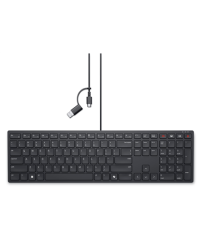 Dell | KB525C | Keyboard | Wired | Estonian | Black