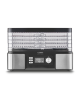 Caso | Food Dehydrator | DH 450 | Power 370-450 W | Number of trays 5 | Temperature control | Integrated timer | Black/Stainless