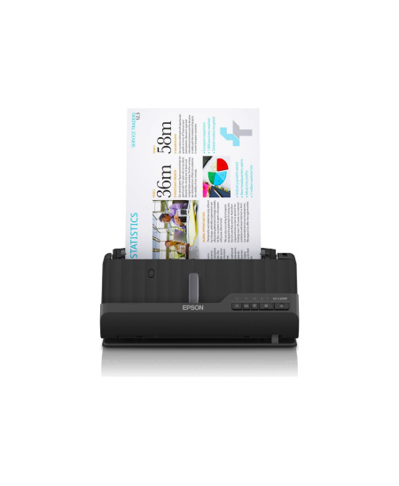 Epson | Compact Wi-Fi scanner | ES-C320W | Sheetfed | Wireless