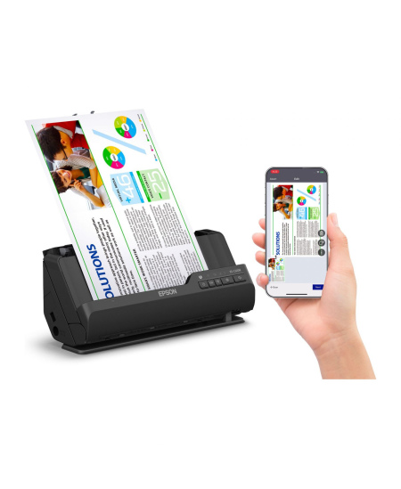 Epson | Compact Wi-Fi scanner | ES-C320W | Sheetfed | Wireless