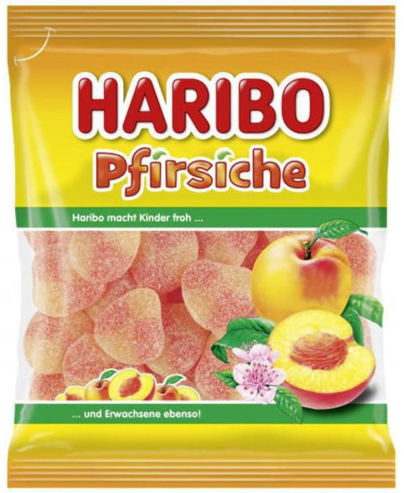 Guminukai HARIBO, Pfirsiche, 175 g