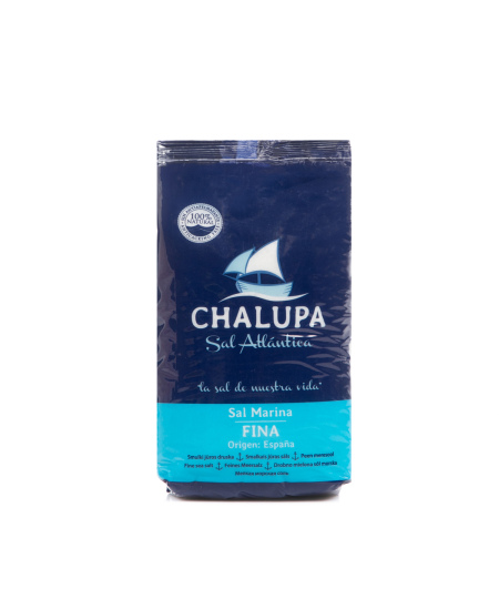 Jūros druska, CHALUPA, smulki , 1 kg