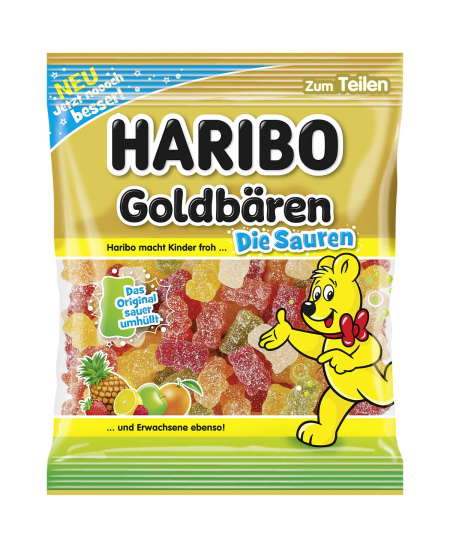 Guminukai HARIBO, Goldbaren, 175 g