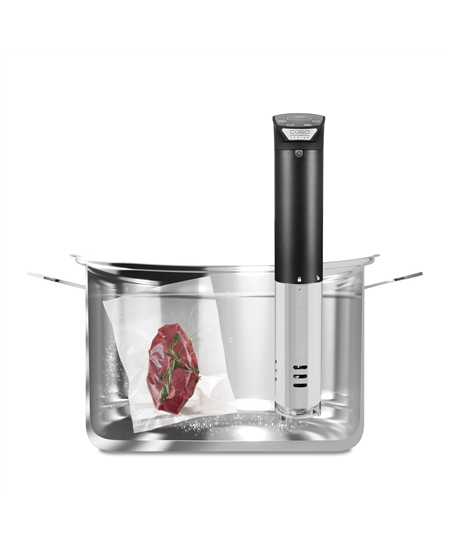Caso | SousVide cooker | SV 1200 Smart | 1200 W | Stainless steel/Black