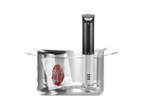 Caso | SousVide cooker | SV 1200 Smart | 1200 W | Stainless steel/Black