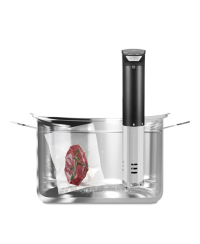 Caso | SousVide cooker | SV 1200 Smart | 1200 W | Stainless steel/Black