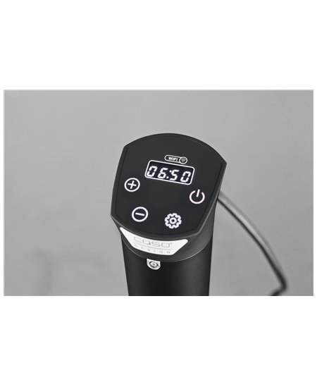 Caso | SousVide cooker | SV 1200 Smart | 1200 W | Stainless steel/Black