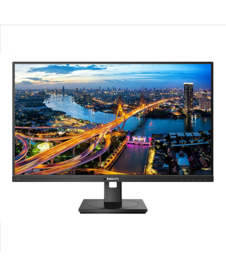 Philips | LCD Monitor with USB-C | 276B1/00 | 27 " | IPS | QHD | 16:9 | 75 Hz | 4 ms | 2560 x 1440 pixels | 300 cd/m² | HD