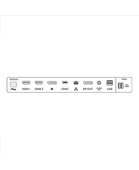 Philips | LCD Monitor with USB-C | 276B1/00 | 27 " | IPS | QHD | 16:9 | 75 Hz | 4 ms | 2560 x 1440 pixels | 300 cd/m² | HD