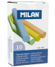 Kreida MILAN, 5 spalvų, 10 vnt.