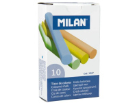 Kreida MILAN, 5 spalvų, 10 vnt.