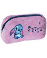 Pliušinis penalas PASO Stitch, didelis, vieno skyriaus