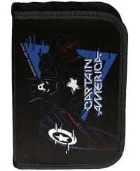 Penalas PASO Marvel Captain America, platus, vieno skyriaus