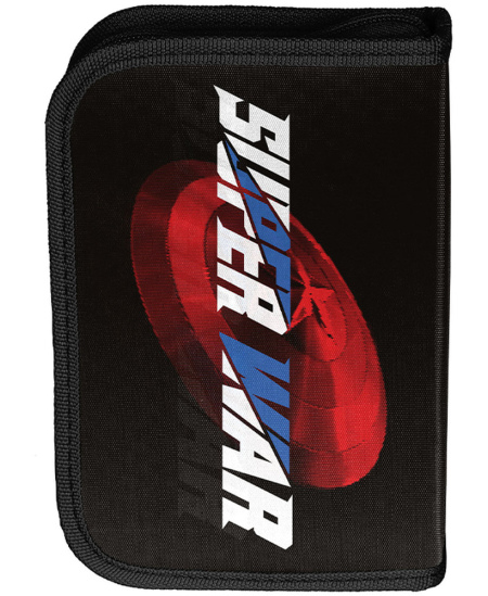 Penalas PASO Marvel Captain America, platus, vieno skyriaus