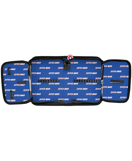 Penalas PASO Marvel Captain America, platus, vieno skyriaus