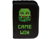 Penalas PASO Pixel Mask, platus, vieno skyriaus