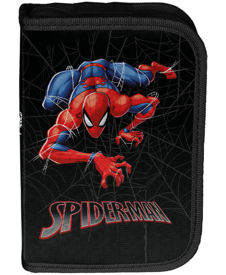Penalas PASO Spiderman, platus, vieno skyriaus