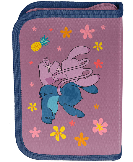Penalas PASO Stitch & Angel Aloha, platus, vieno skyriaus