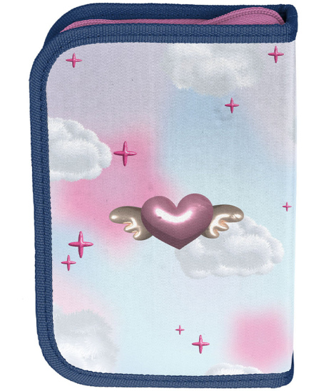 Penalas PASO Stitch, platus, vieno skyriaus