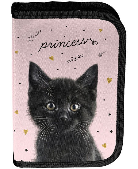 Penalas PASO Black Cat, platus, vieno skyriaus
