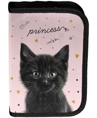 Penalas PASO Black Cat, platus, vieno skyriaus