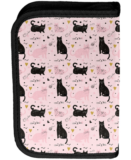 Penalas PASO Black Cat, platus, vieno skyriaus
