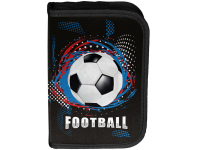 Penalas PASO Football Black, platus, vieno skyriaus