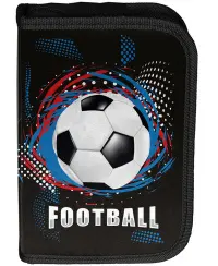 Penalas PASO Football Black, platus, vieno skyriaus