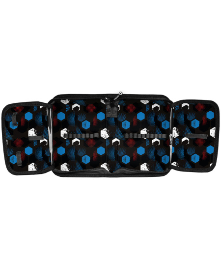 Penalas PASO Football Black, platus, vieno skyriaus
