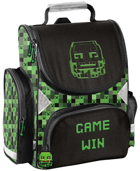 Kuprinė pradinukams PASO Pixel Mask
