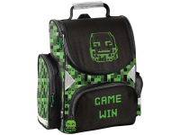 Kuprinė pradinukams PASO Pixel Mask