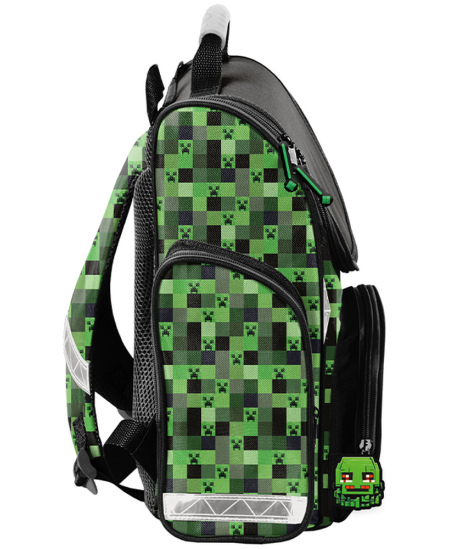 Kuprinė pradinukams PASO Pixel Mask