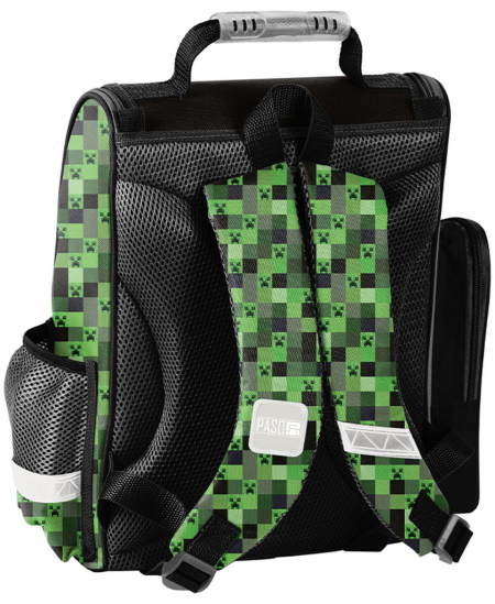 Kuprinė pradinukams PASO Pixel Mask