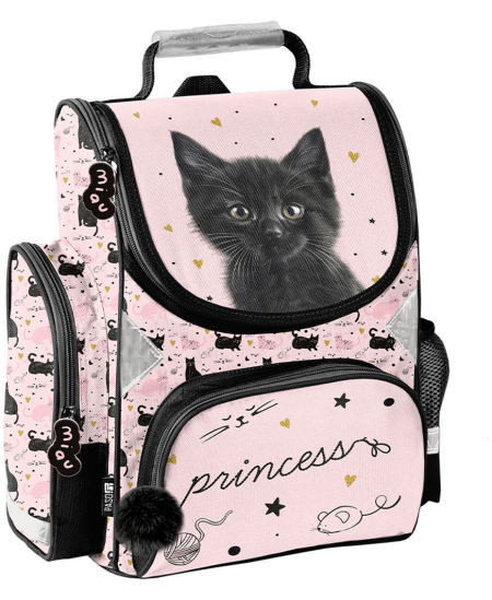 Kuprinė pradinukams PASO Black Cat