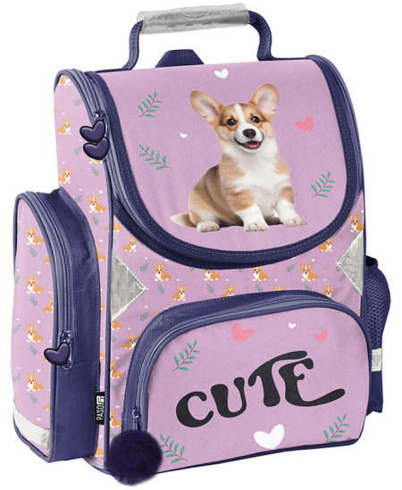 Kuprinė pradinukams PASO Cute Corgi