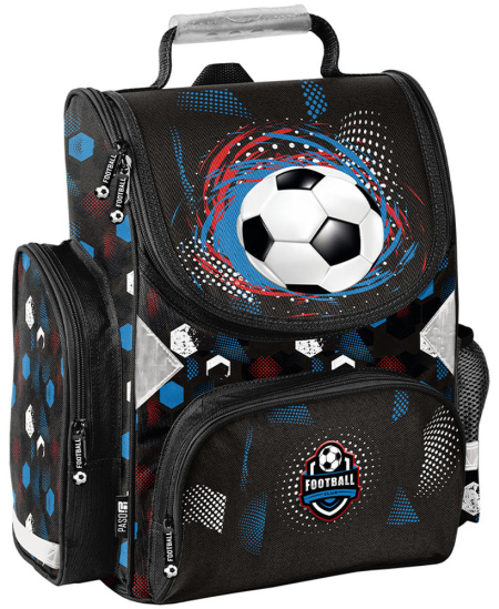 Kuprinė pradinukams PASO Football Black