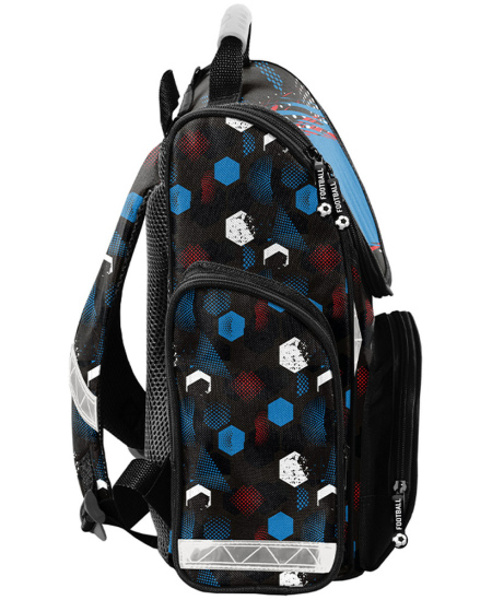 Kuprinė pradinukams PASO Football Black