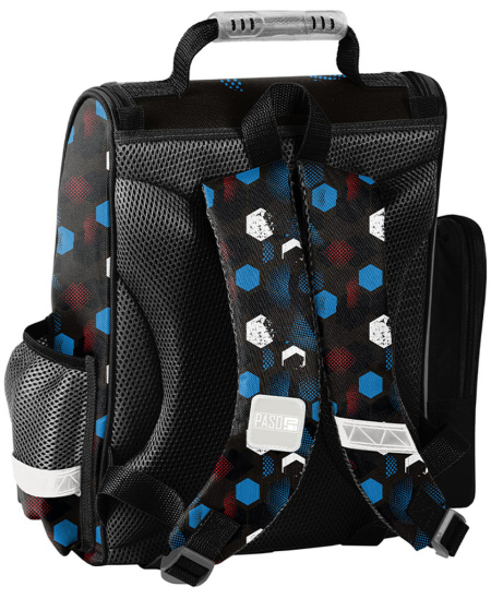 Kuprinė pradinukams PASO Football Black
