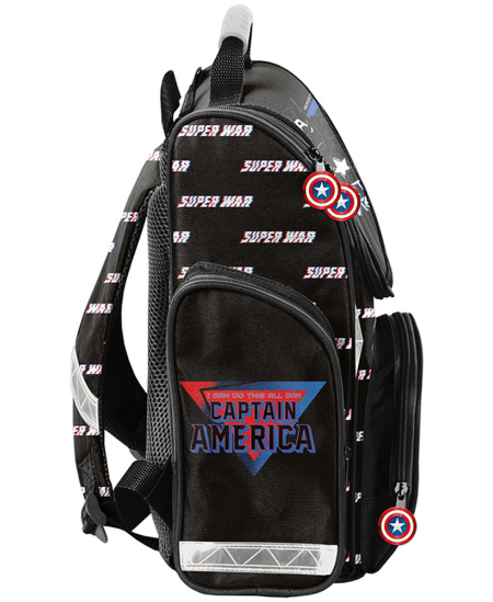 Kuprinė pradinukams PASO Marvel Captain America