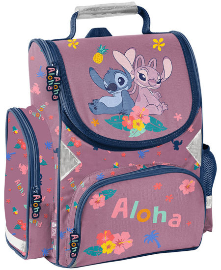 Kuprinė pradinukams PASO Stitch & Angel Aloha