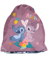 Maišelis sportinei aprangai PASO Stitch & Angel Aloha