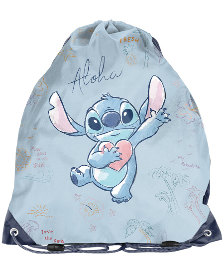 Maišelis sportinei aprangai PASO Stitch Blue Aloha