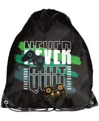 Maišelis sportinei aprangai PASO Never Quit