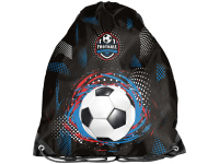 Maišelis sportinei aprangai PASO Football Black