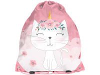 Maišelis sportinei aprangai PASO Cute Kitty