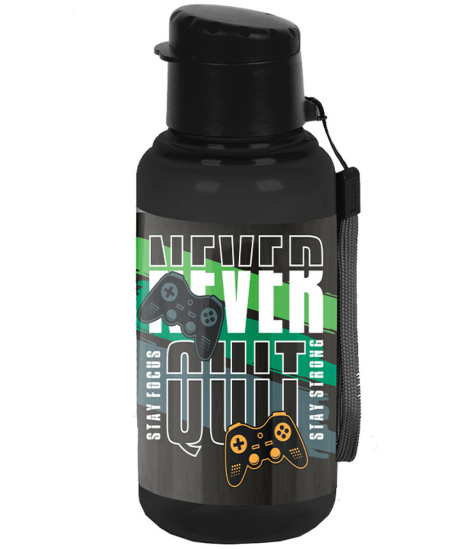 Gertuvė PASO Never Quit, 500 ml